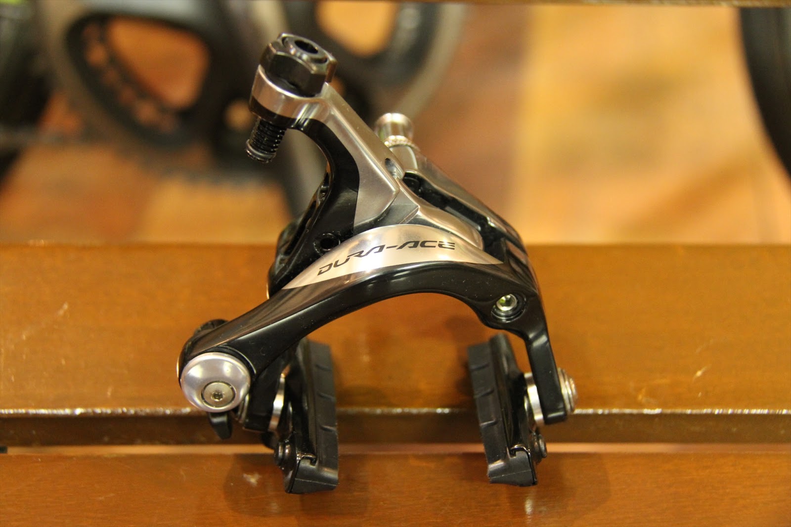 シマノ DURA-ACE ST-9000 STIリムブレーキ ＋ケーブルと小物 新品